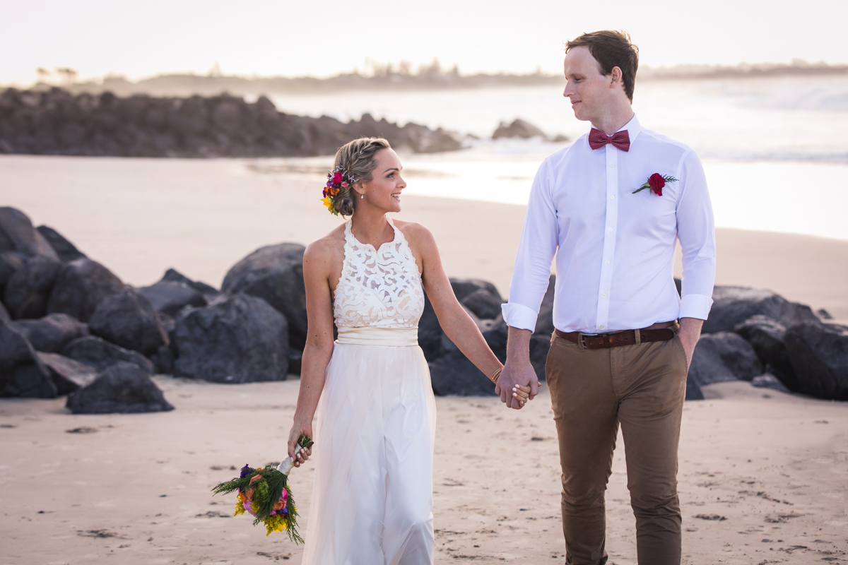 best wedding photographer Byron bay