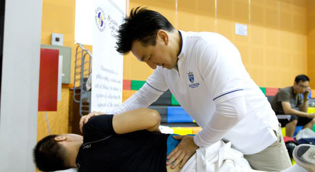 chiropractor in singapore