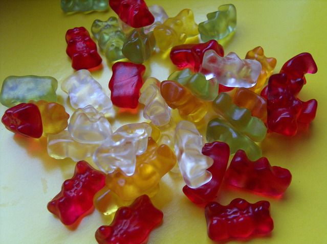 resin gummies
